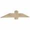 Ekena Millwork Eugene Rough Sawn Timber Gable Bracket, Douglas Fir, 60"W x 10"H x 2"D x 6"F, 4/12 Pitch GBW060X10X0206EUG00RDF - alternate 5
